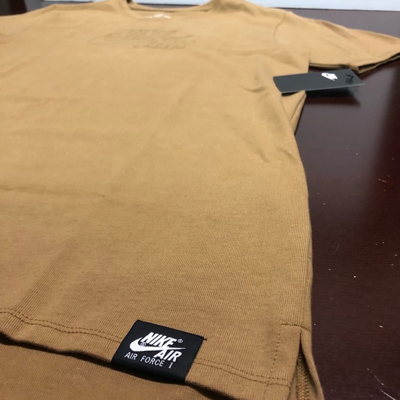 NIKE NSW AIR FORCE 1 DROPTAIL HEAVYWEIGHT TEE - Picture 5 of 6